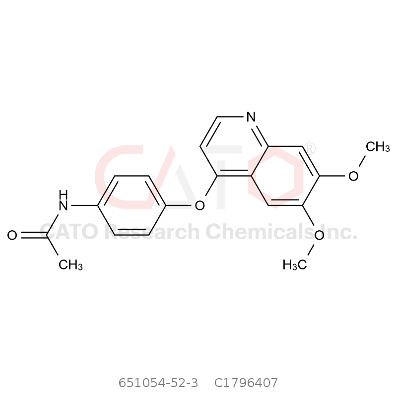 CAS No.:651054-52-3,Cabozantinib Impurity N3