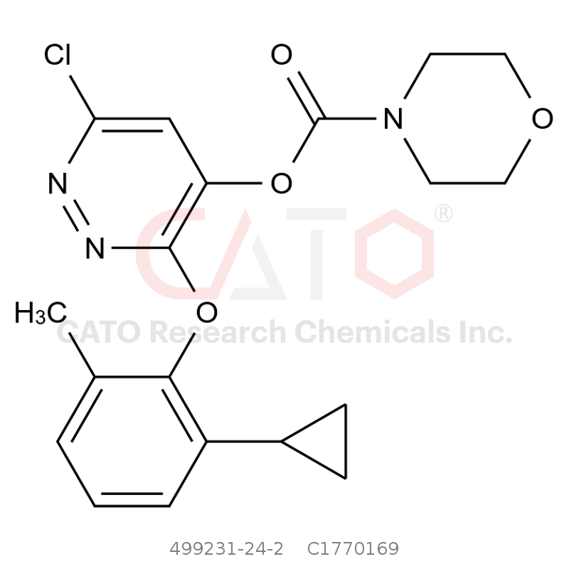 CAS No.:499231-24-2,环哒嗪草酯