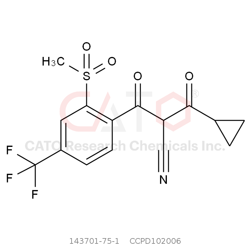 CAS No.:143701-75-1,异噁唑草酮-二酮腈