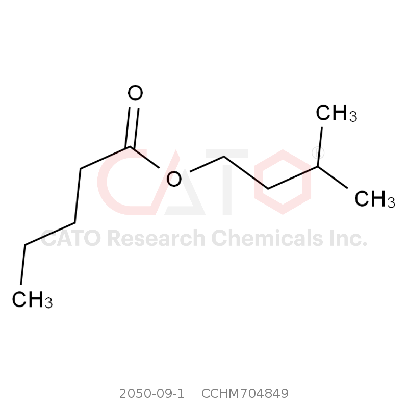 CAS No.:2050-09-1,戊酸异戊酯