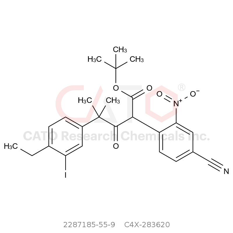 CAS No.:2287185-55-9,Alectinib impurity 20