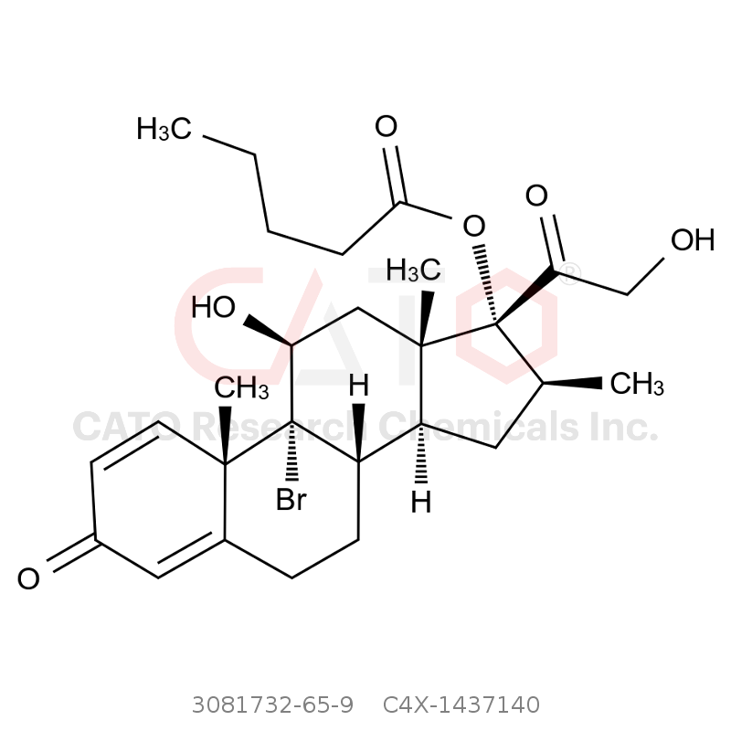 CAS No.:3081732-65-9,Betamethasone Valerate EP Impurity D