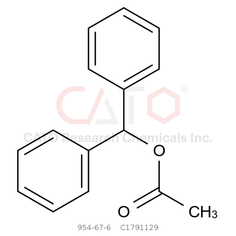 CAS No.:954-67-6,Benzhydryl acetate