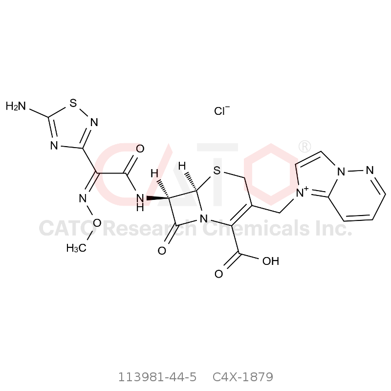 CAS No.:113981-44-5,Cefozopran Monohydrochloride