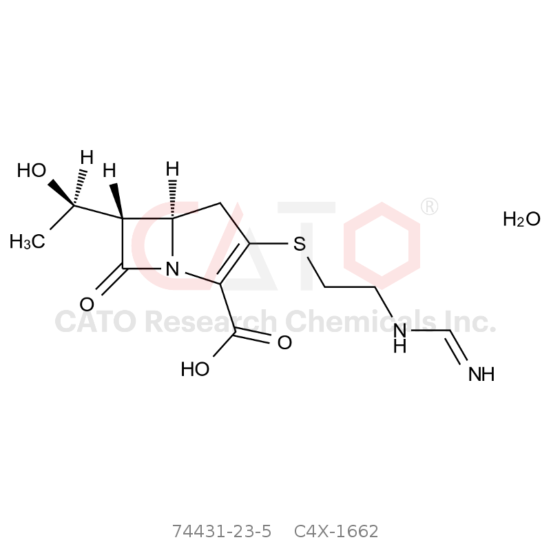 CAS No.:74431-23-5,Imipenem Monohydrate