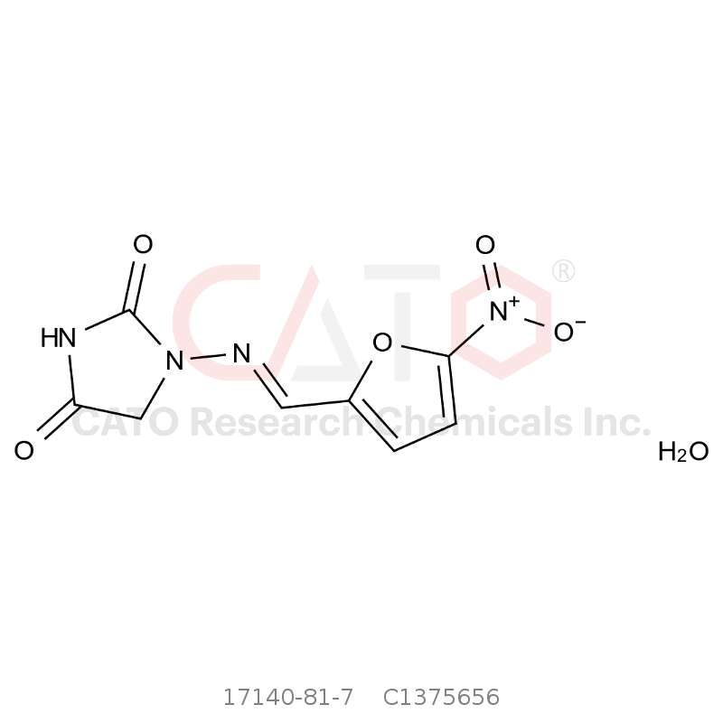 CAS No.:17140-81-7,呋喃妥因水合物