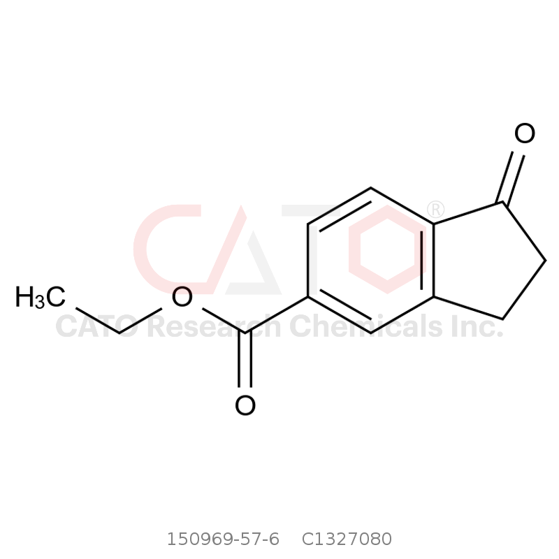 CAS No.:150969-57-6,2,3-二氢-1-氧代-1H-茚-5-羧酸乙酯