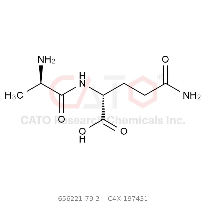 CAS No.:656221-79-3,丙氨酰谷氨酰胺杂质31