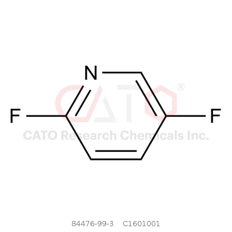 CAS No.:84476-99-3,2,5-Difluoropyridine