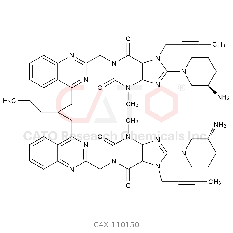Linagliptin Dimer Impurity 6