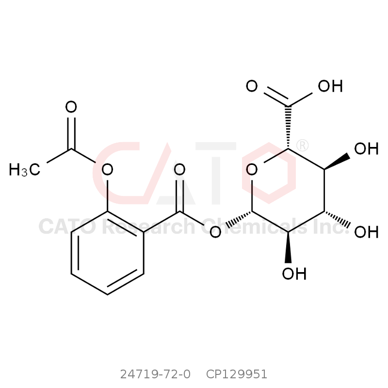 CAS No.:24719-72-0,Acetylsalicylic Acid Acyl-D-Glucuronide