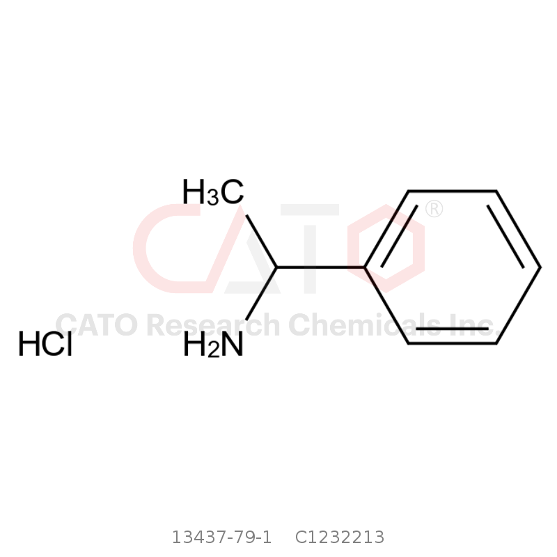 CAS No.:13437-79-1,1-苯乙胺盐酸盐