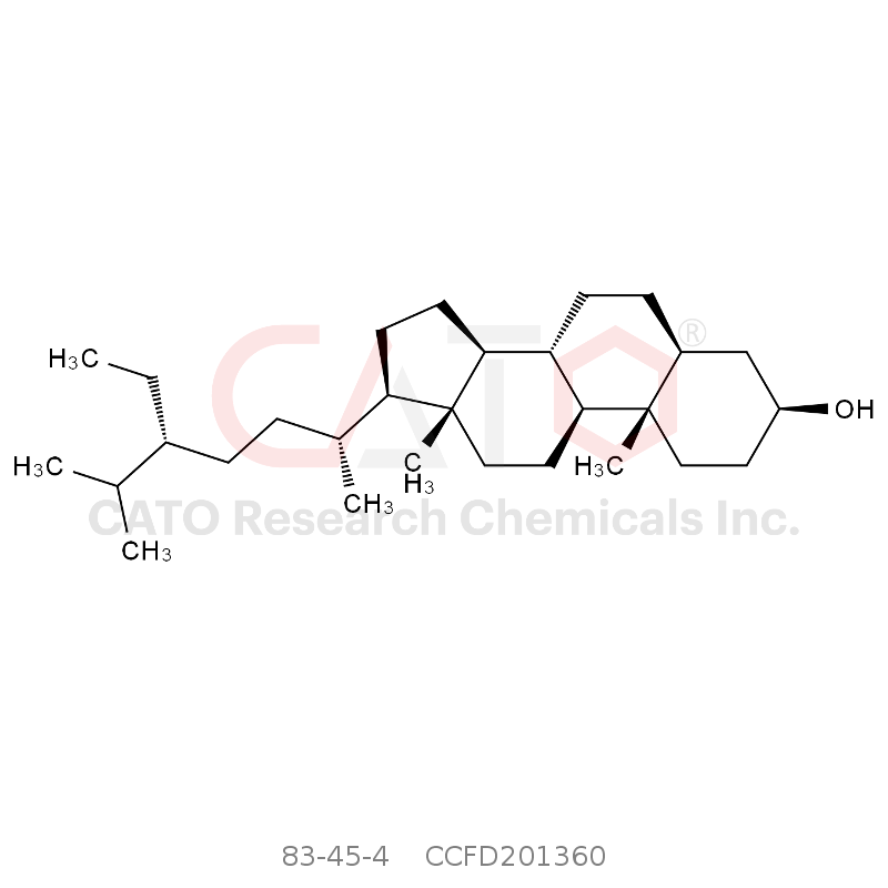 CAS No.:83-45-4,Stigmastanol