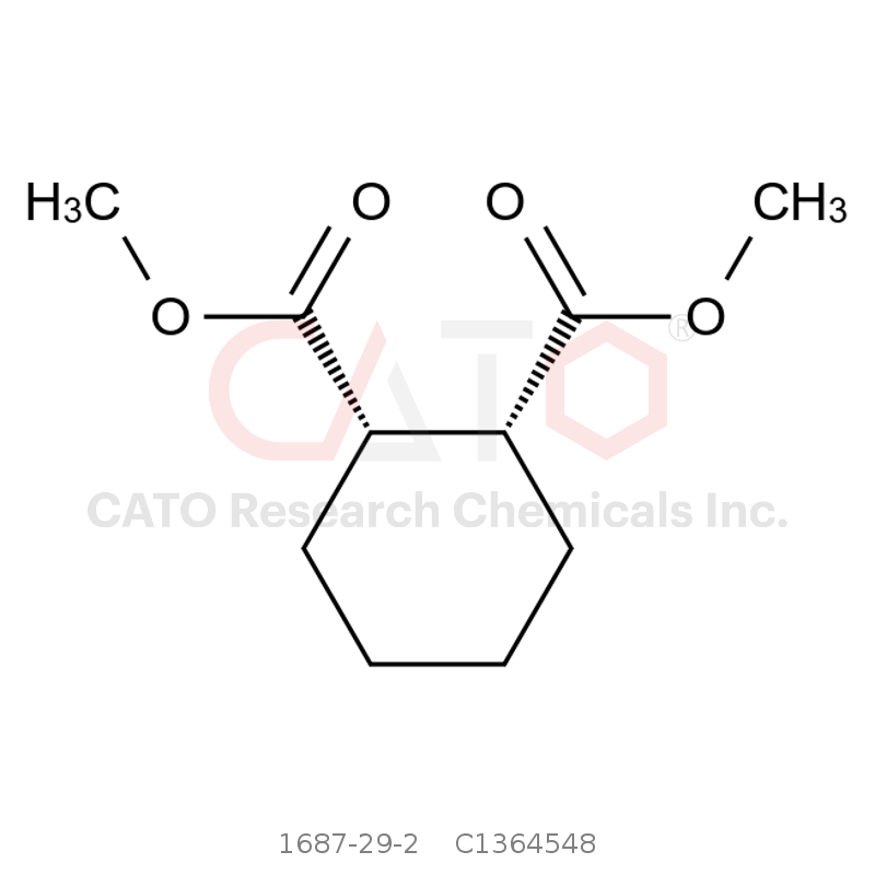 CAS No.:1687-29-2,Cis-dimethyl cyclohexane-1,2-dicarboxylate