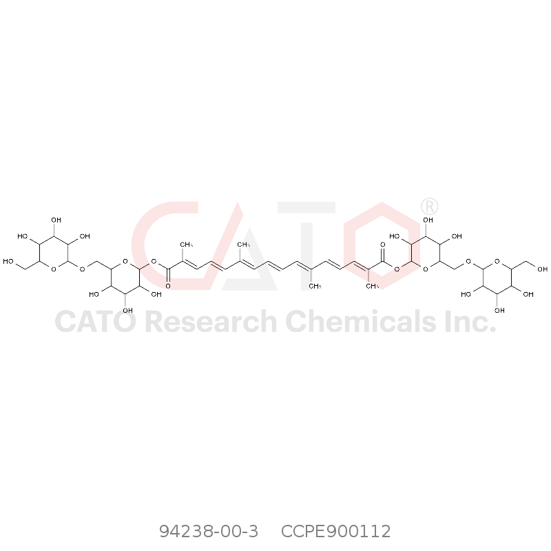 CAS No.:94238-00-3,西红花苷I