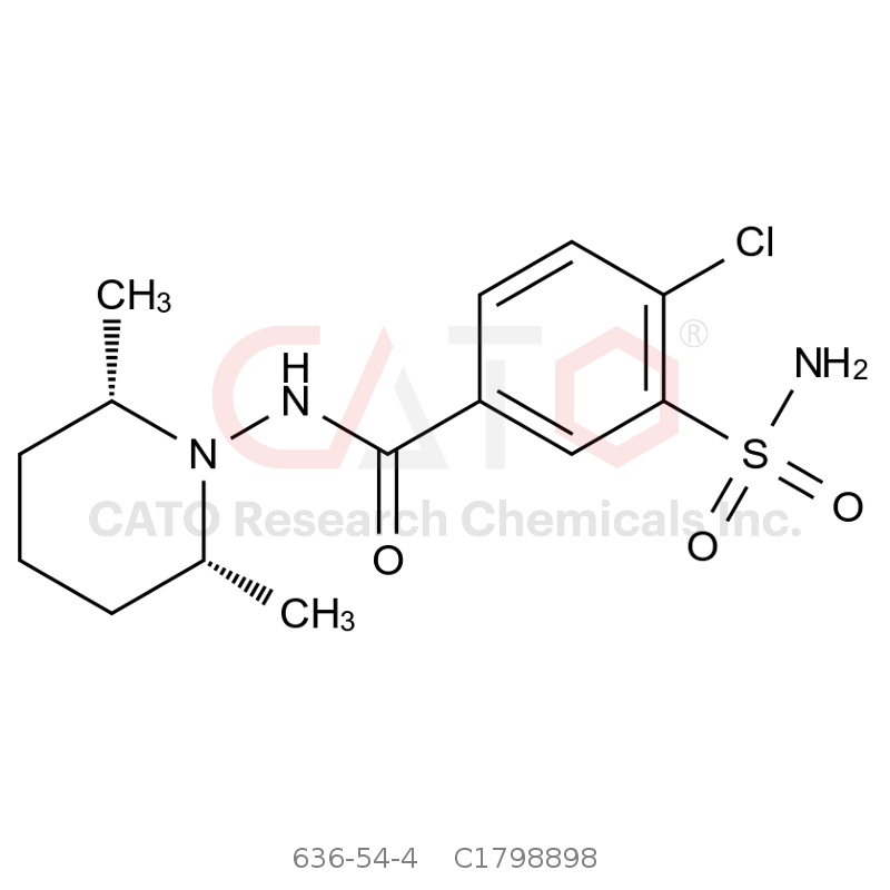 CAS No.:636-54-4,氯帕胺