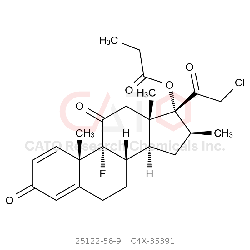 CAS No.:25122-56-9,Clobetasone Butyrate EP Impurity H