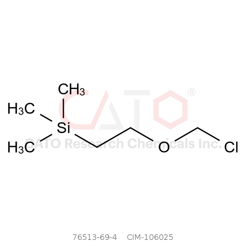 CAS No.:76513-69-4,(2-(Chloromethoxy)ethyl)trimethylsilane