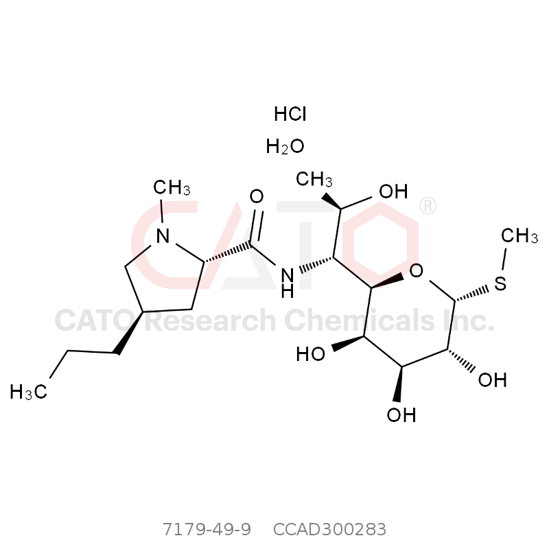 CAS No.:7179-49-9,林可霉素盐酸盐水合物