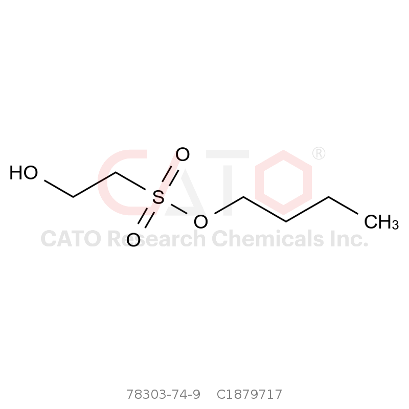 CAS No.:78303-74-9,2-羟基乙磺酸正丁酯