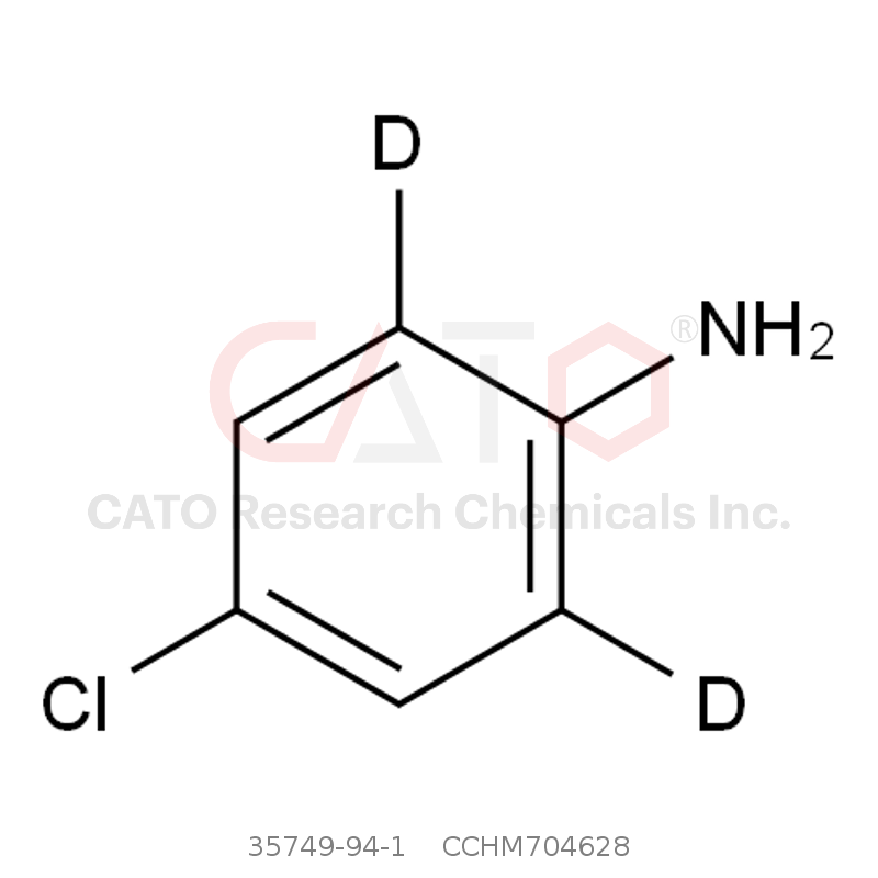 CAS No.:35749-94-1,对氯苯胺-d2