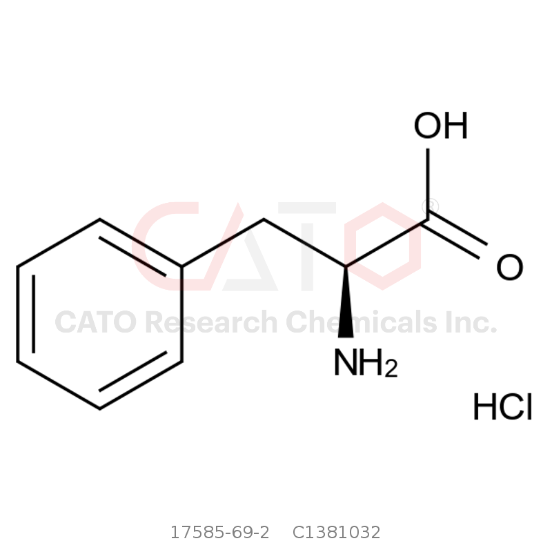 CAS No.:17585-69-2,Phenylalanine Hydrochloride