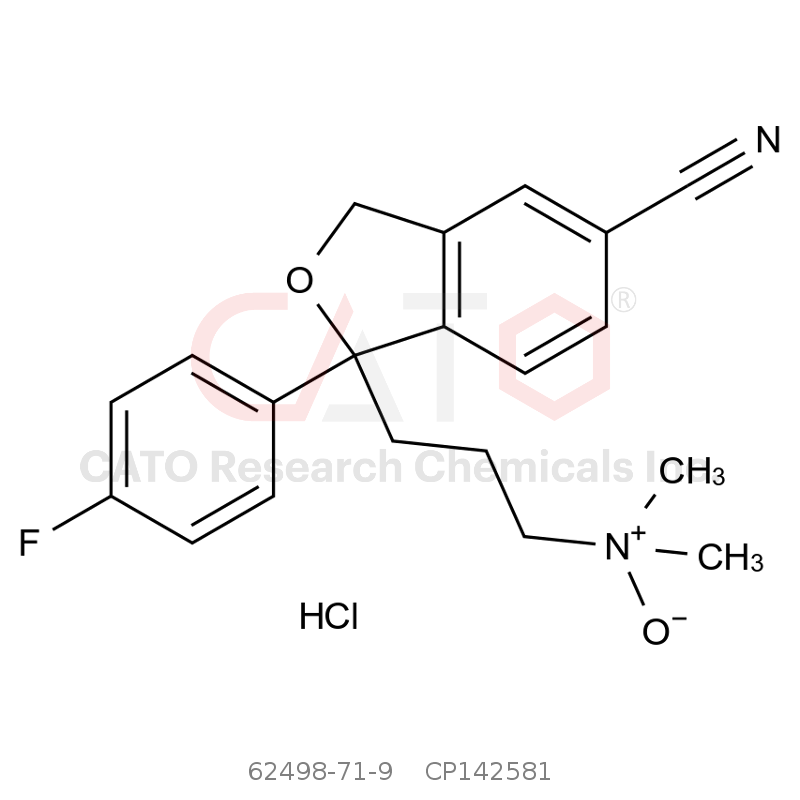 CAS No.:62498-71-9,Escitalopram EP Impurity H HCl
