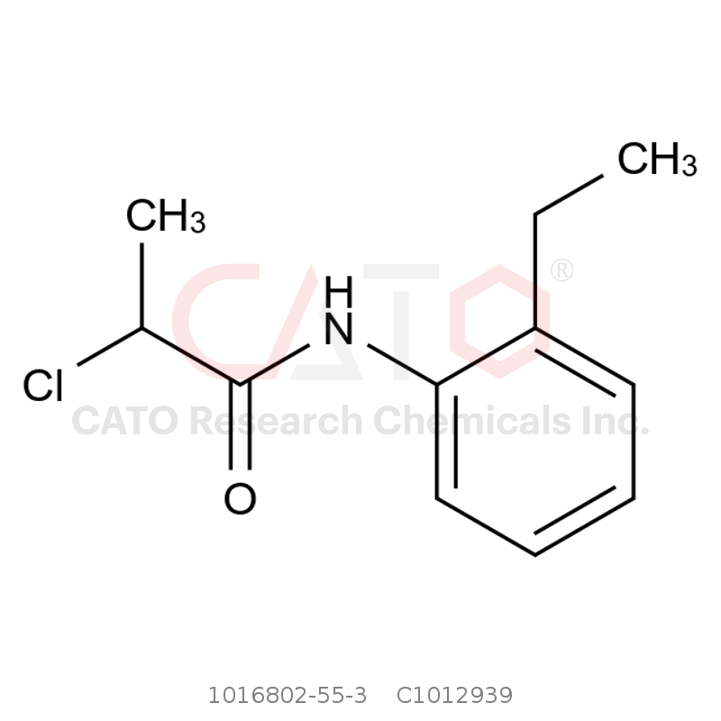 CAS No.:1016802-55-3,2-Chloro-N-(2-ethylphenyl)propanamide