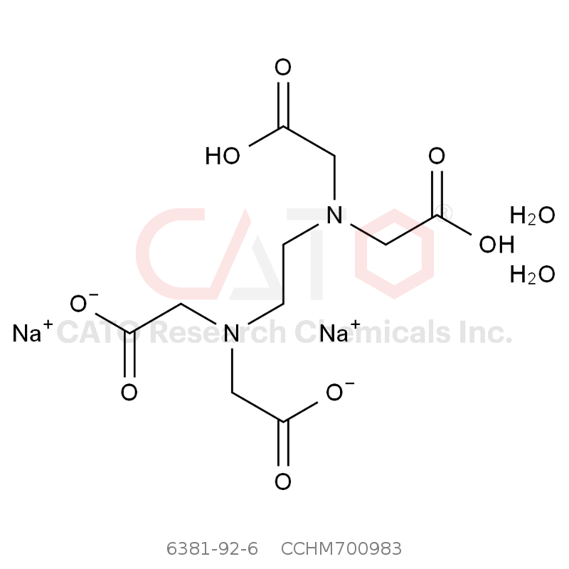 CAS No.:6381-92-6,乙二胺四乙酸二钠盐二水合物
