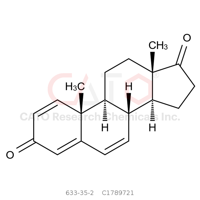 CAS No.:633-35-2,Androsta-1,4,6-triene-3,17-dione