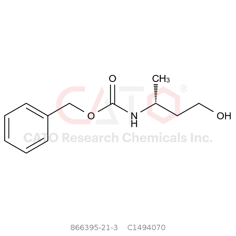 CAS No.:866395-21-3,(R)-苄基(4-羟基丁-2-基)氨基甲酸酯