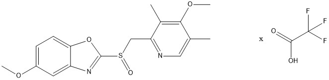 Omeprazole Impurity 45 CAS 101341-68-8 chemical structure