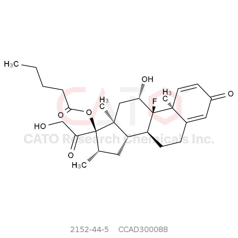 CAS No.:2152-44-5,Betamethasone 17A-Valerate
