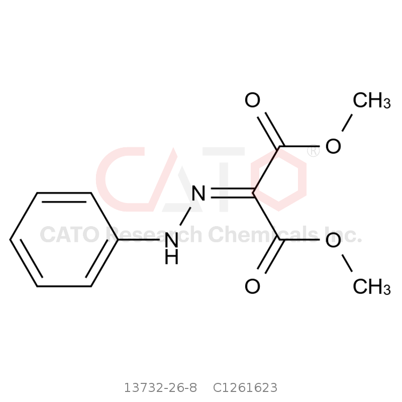 CAS No.:13732-26-8,2-(2-苯肼基)丙二酸二甲酯