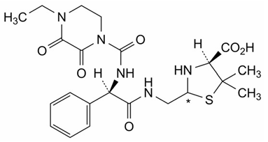 哌拉西林EP杂质C Piperacillin EP Impurity C CAS 2649505-15-5 结构式 Chemical Structure