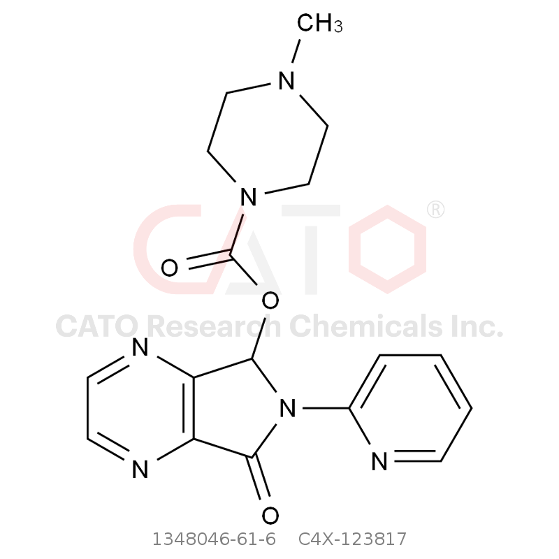 CAS No.:1348046-61-6,佐匹克隆杂质17