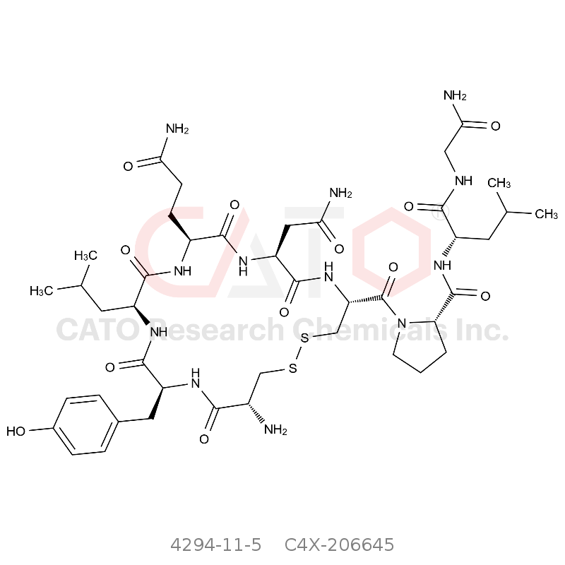 CAS No.:4294-11-5,Leu3-缩宫素