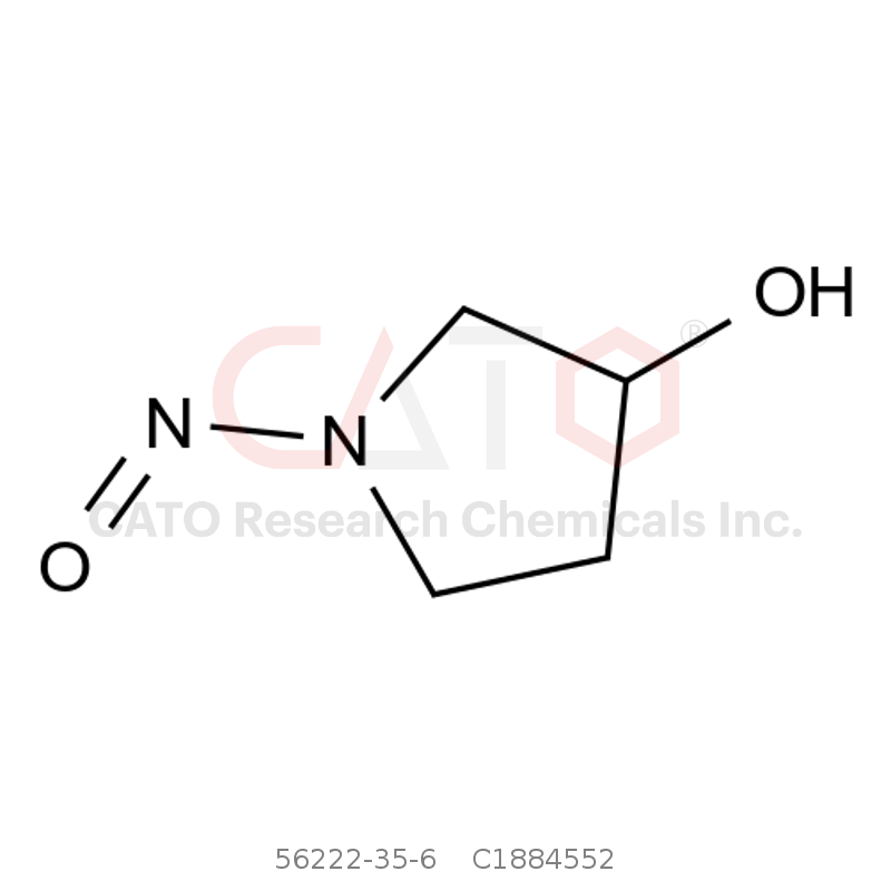 CAS No.:56222-35-6,N-亚硝基-3-羟基吡咯烷酮