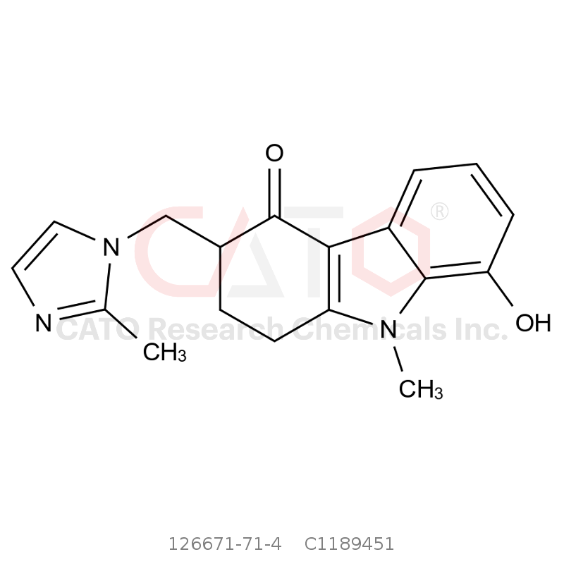 CAS No.:126671-71-4,8-Hydroxy Ondansetron