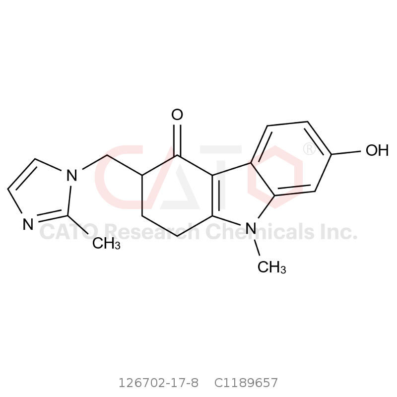 CAS No.:126702-17-8,7-Hydroxy Ondansetron