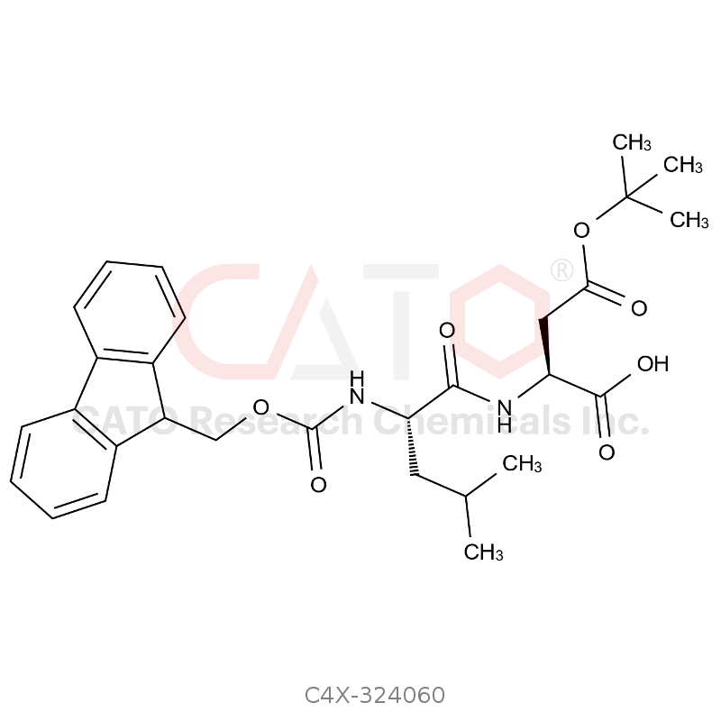 替尔泊肽杂质Fmoc-Leu-Asp(OtBu)-OH