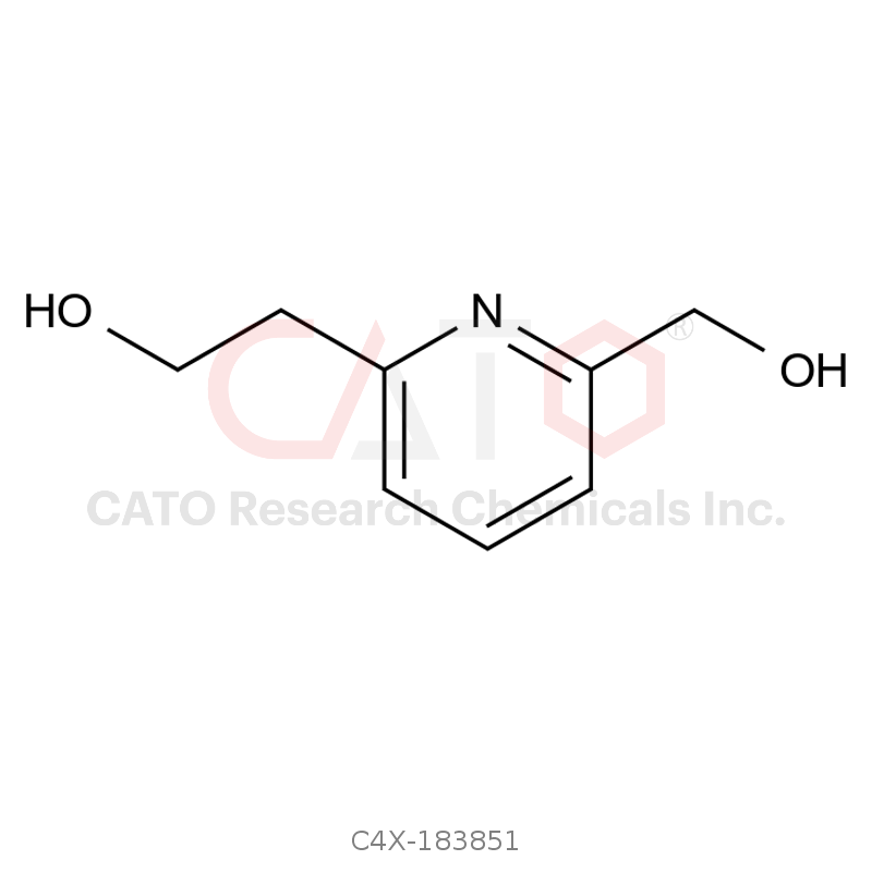 2-hydroxyethyl-6-hydroxymethylpyridine