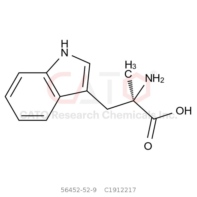 CAS No.:56452-52-9,α-甲基-D-色氨酸