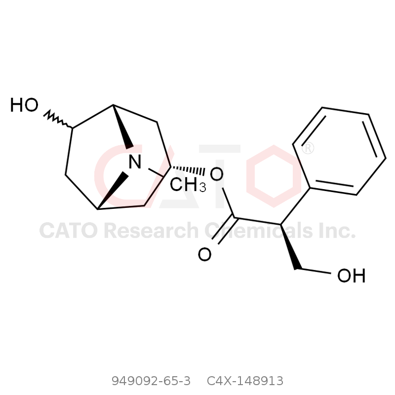 CAS No.:949092-65-3,阿托品EP杂质E(7-羟基莨菪碱)