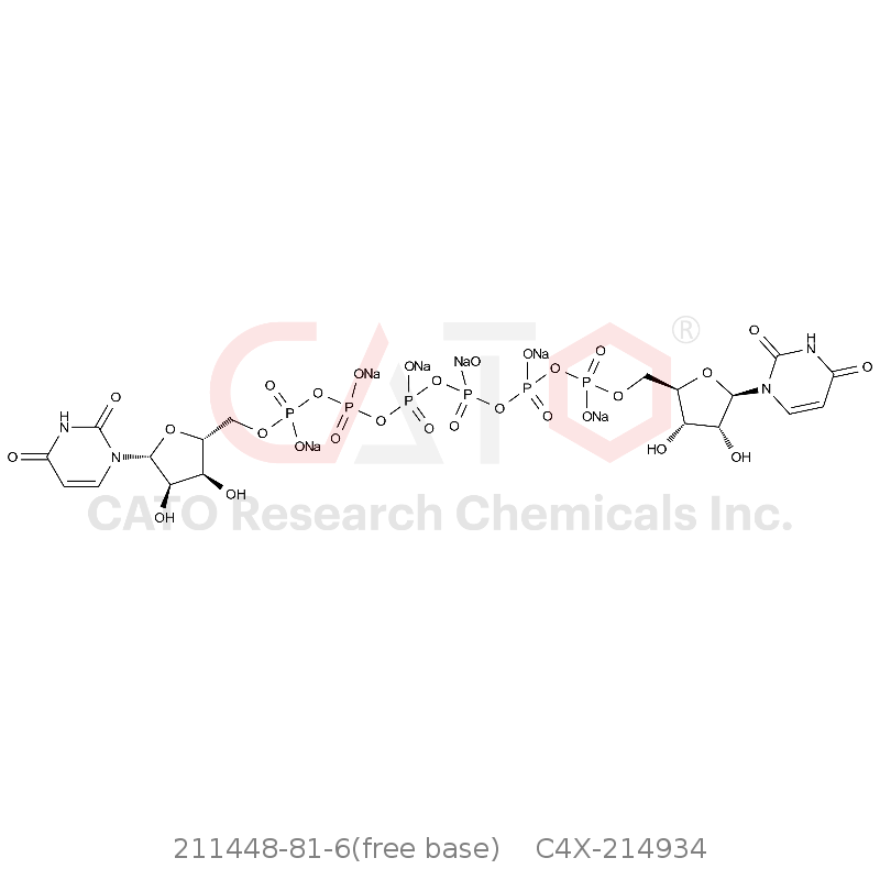 CAS No.:211448-81-6(free base),Diquafosol Impurity 34
