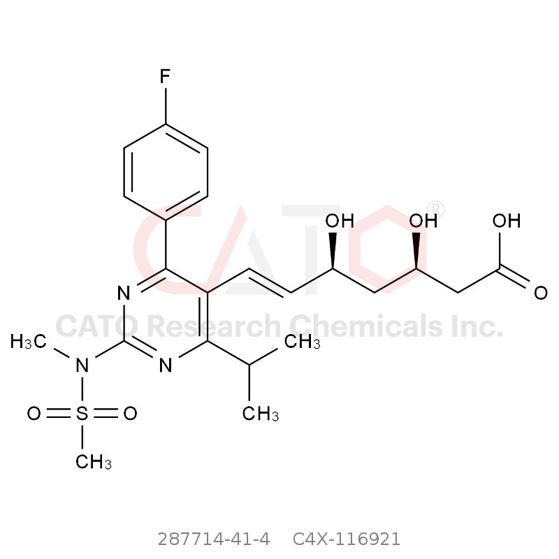 CAS No.:287714-41-4,Rosuvastatin