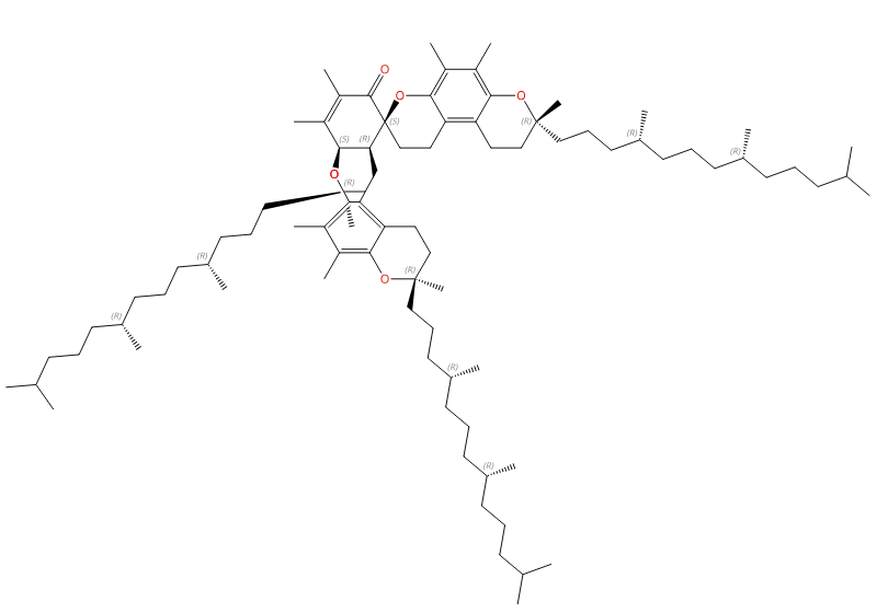 生育酚杂质41 Tocopherol Impurity 41 CAS 389845-92-5 结构式 Chemical Structure