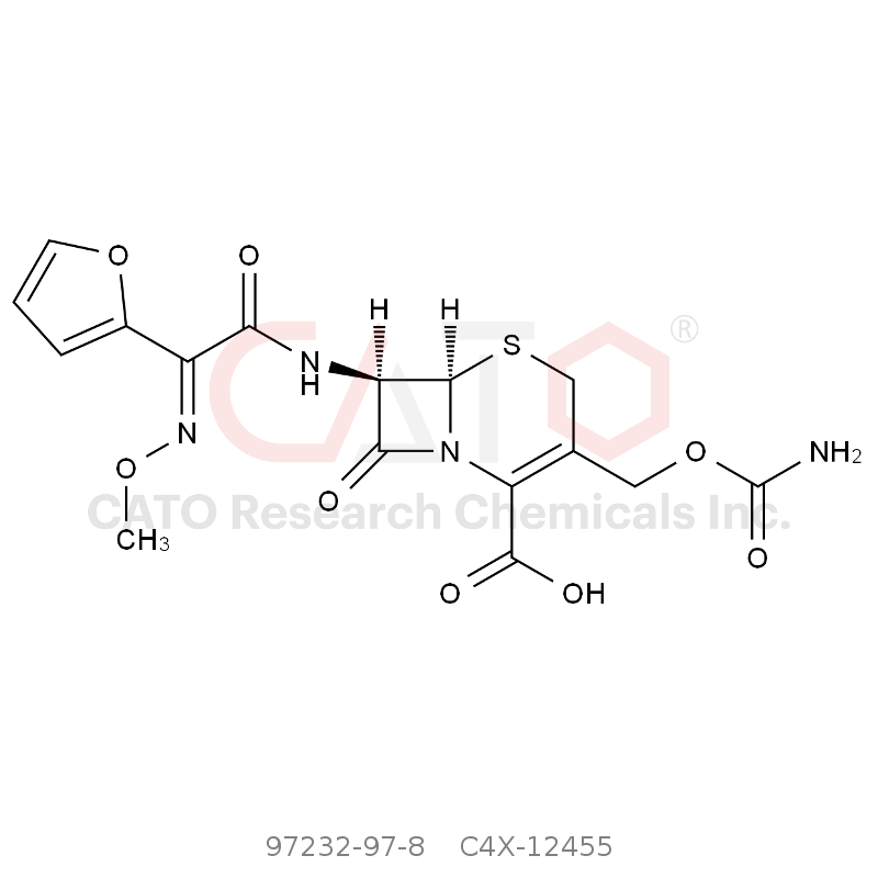 CAS No.:97232-97-8,头孢呋辛钠EP杂质E