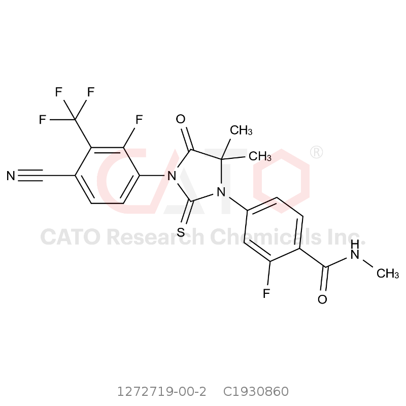 CAS No.:1272719-00-2,派利鲁胺