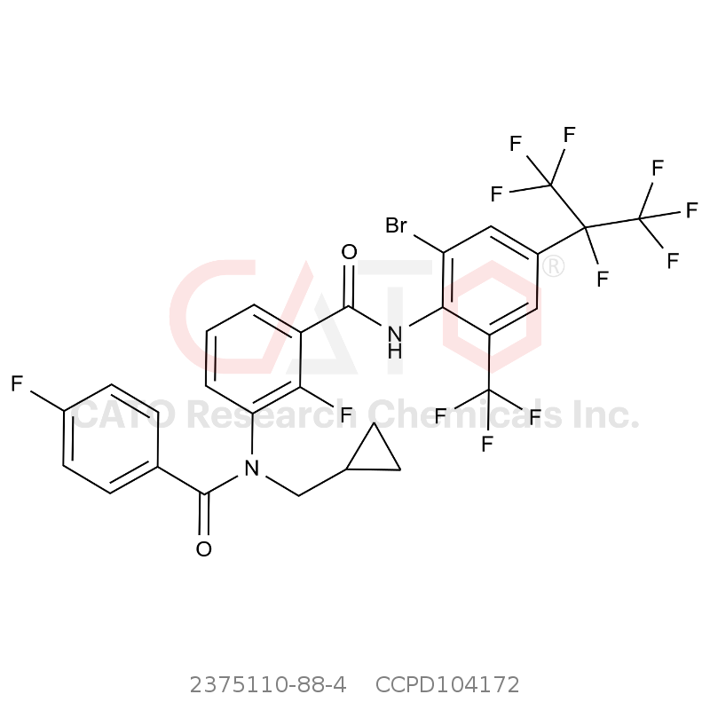 CAS No.:2375110-88-4,Cyproflanilide